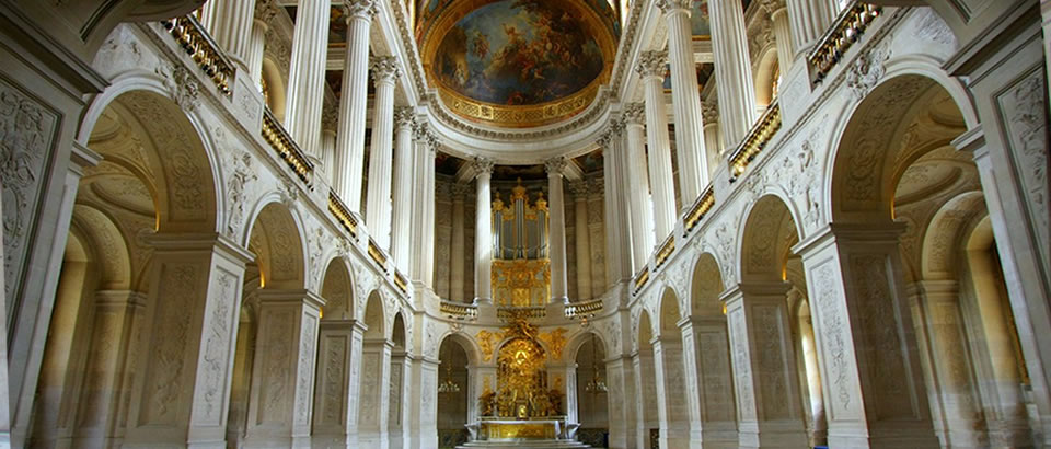 Chapelle - Versailles - 